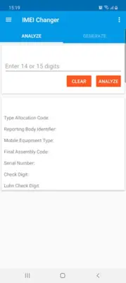 Imei Changer Pro android App screenshot 13