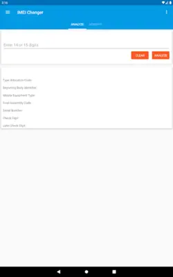 Imei Changer Pro android App screenshot 4