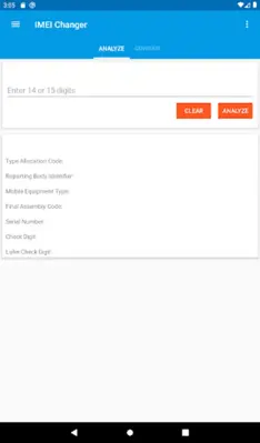 Imei Changer Pro android App screenshot 8